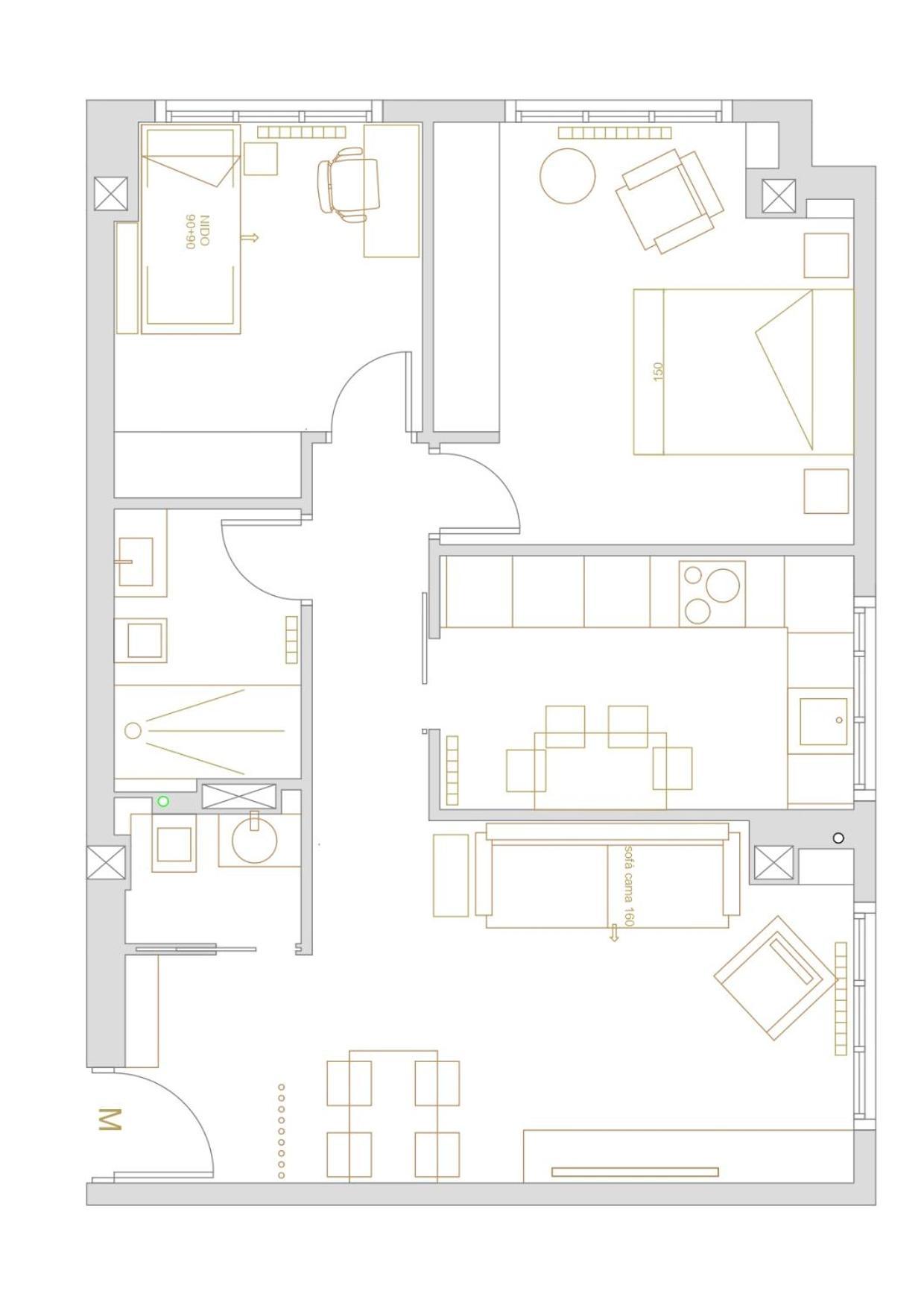 Cid Campeador I Apartment Burgos Exterior photo